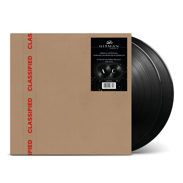 Hitman: Codename 47 - Original Soundtrack 2-LP Black Vinyl - flash vidéo