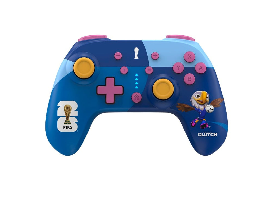 FIFA WorldCup 26 - Pop K Manette sans fil Clutch USA pour Switch, Switch 2, PC, Android et IOS