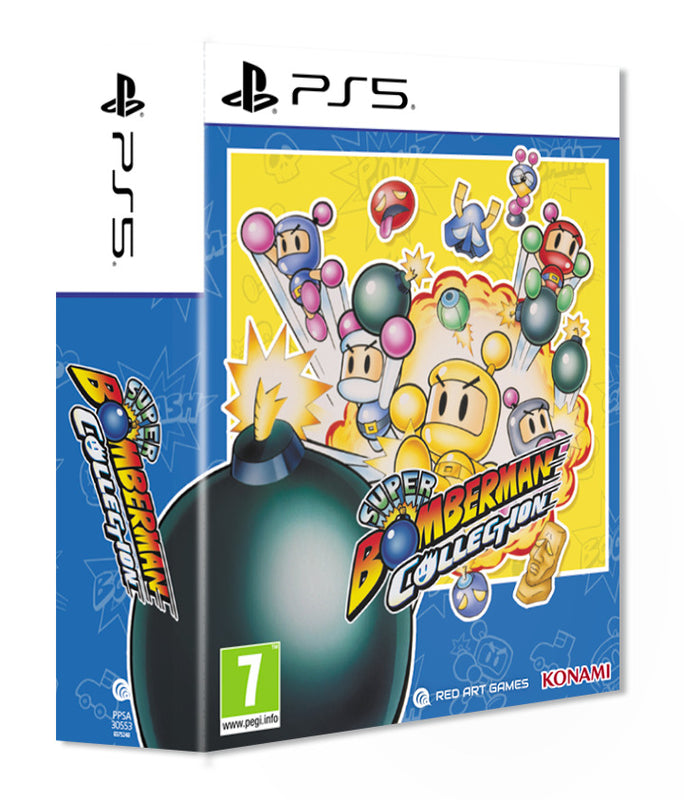 SUPER BOMBERMAN COLLECTION - Collector's Edition