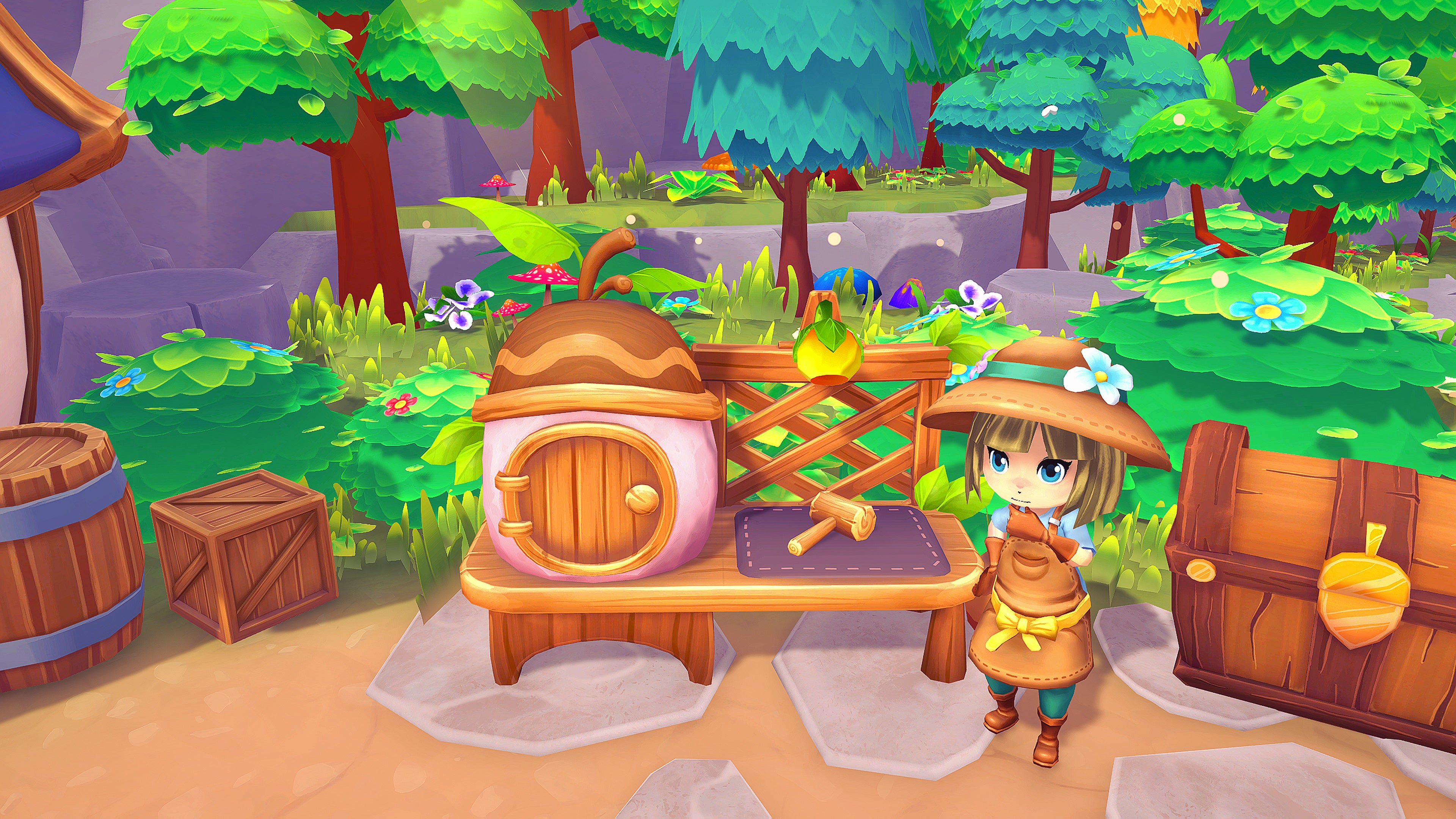 Sugardew Island - flash vidéo