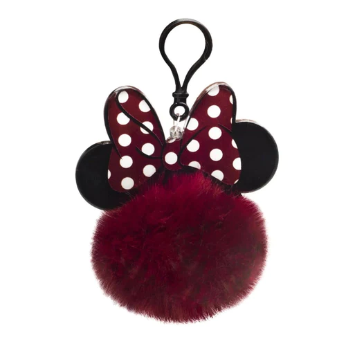 Disney - Minnie Mouse - Porte-clés Minnie Classique à Pom Pom - flash vidéo