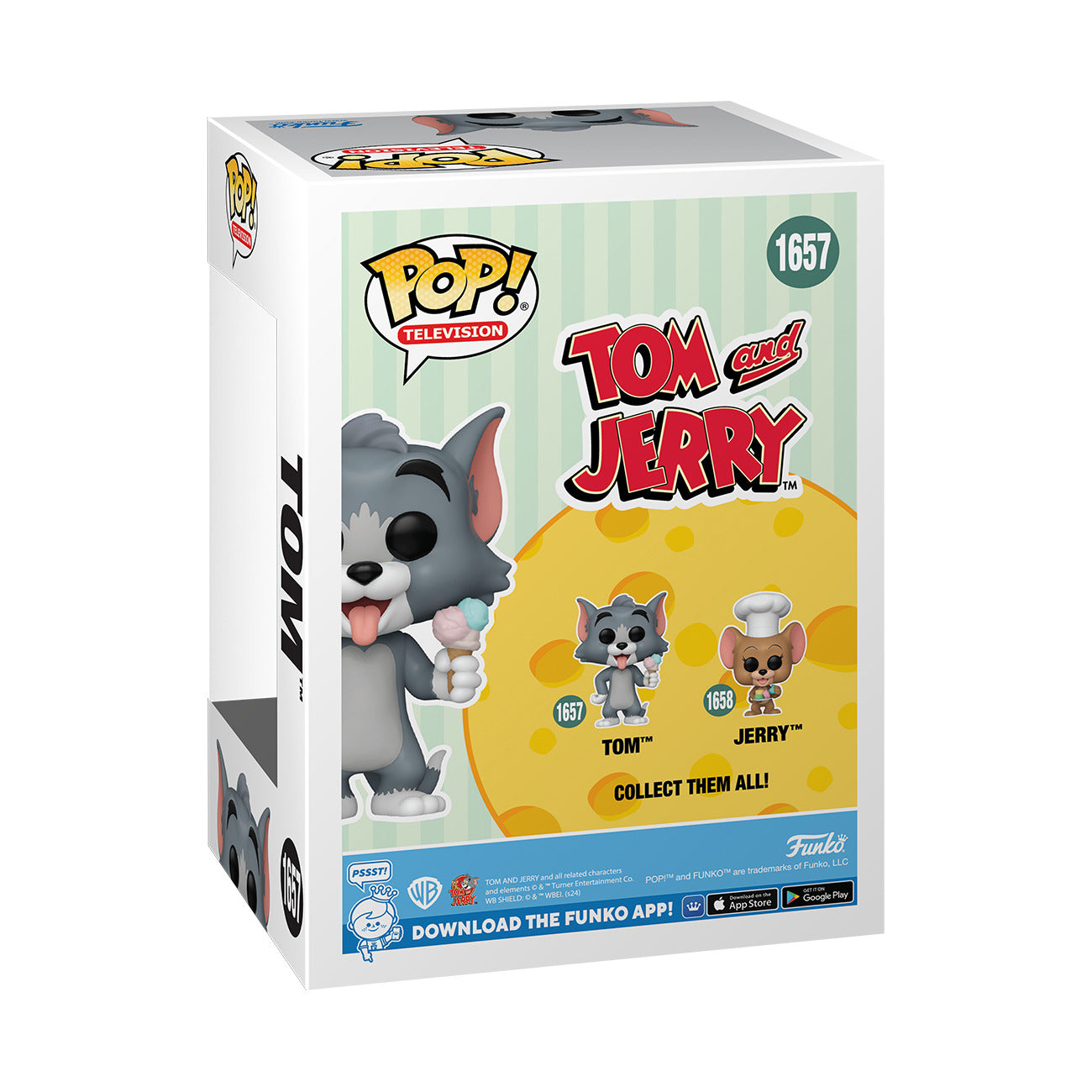 Funko Pop! TV: Tom & Jerry - Tom - flash vidéo