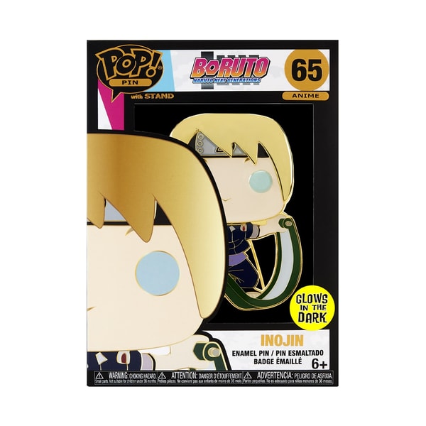 Funko Pop! Pin: Boruto: Naruto Next Generations - Inojin Yamanaka - flash vidéo