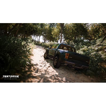 Test Drive Unlimited Solar Crown (Code-in-a-box) - flash vidéo