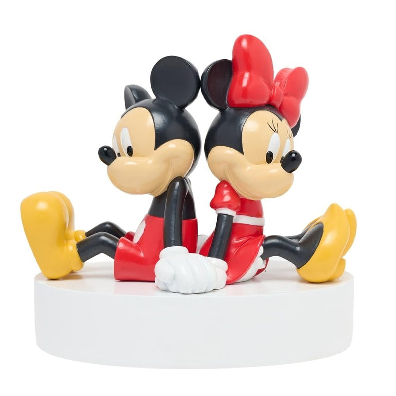 Disney - Mickey Mouse - Tirelire Mickey Mouse et Minnie Mouse