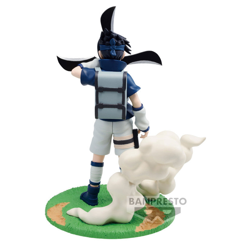 Naruto - Memorable Saga - Uchiha Sasuke Statue 12cm - flash vidéo