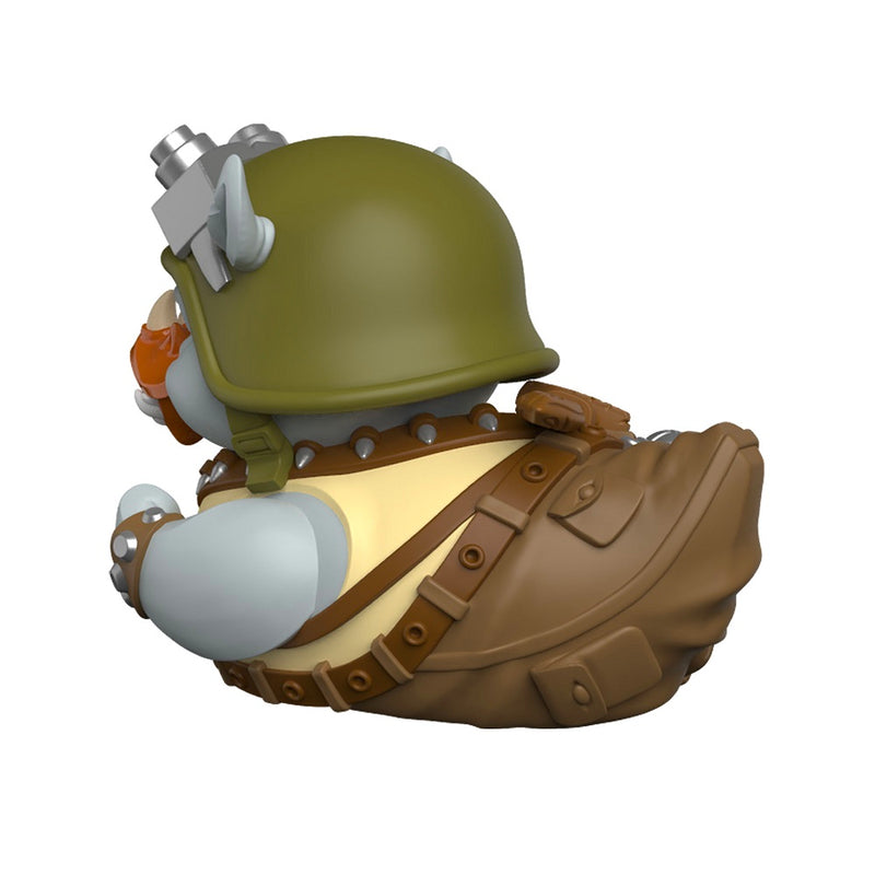 Numskull - TUBBZ Canard de bain - Tortues Ninja - Rocksteady (Première Édition) - 9cm