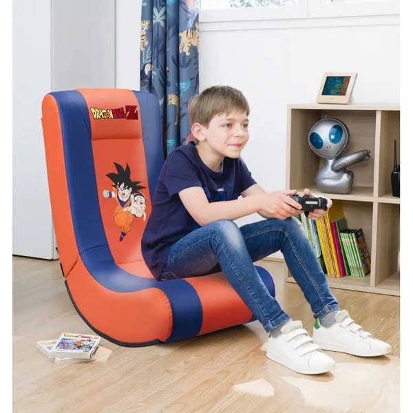 Subsonic - Dragon Ball Z - Rocking Chair Junior - Son Goku - flash vidéo