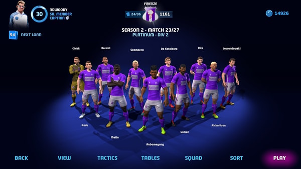 Sociable Soccer 24 - flash vidéo