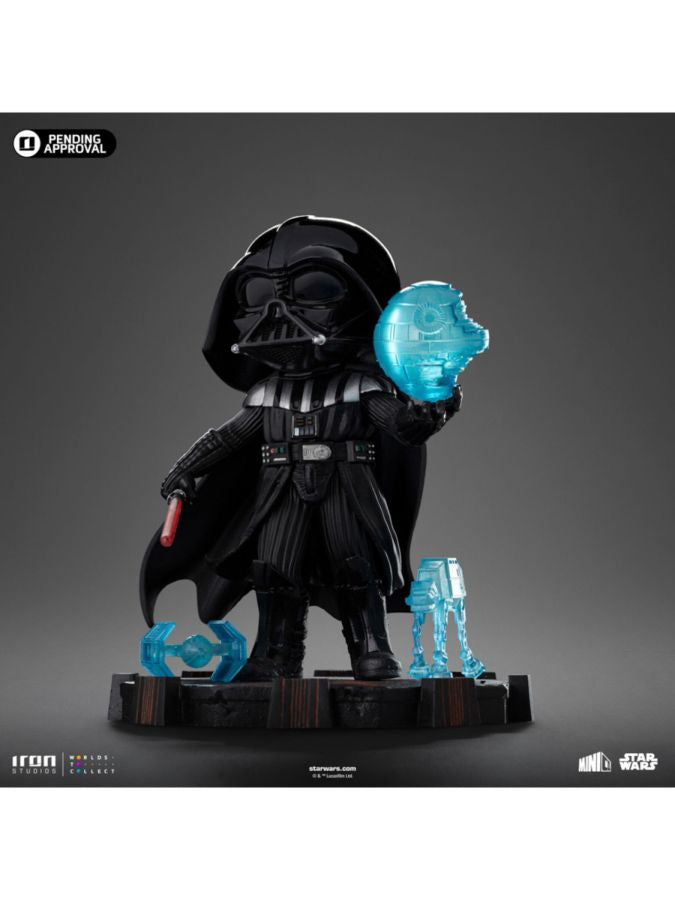 Iron Studios - MiniCo - Star Wars - Dark Vador Statue 15cm - flash vidéo