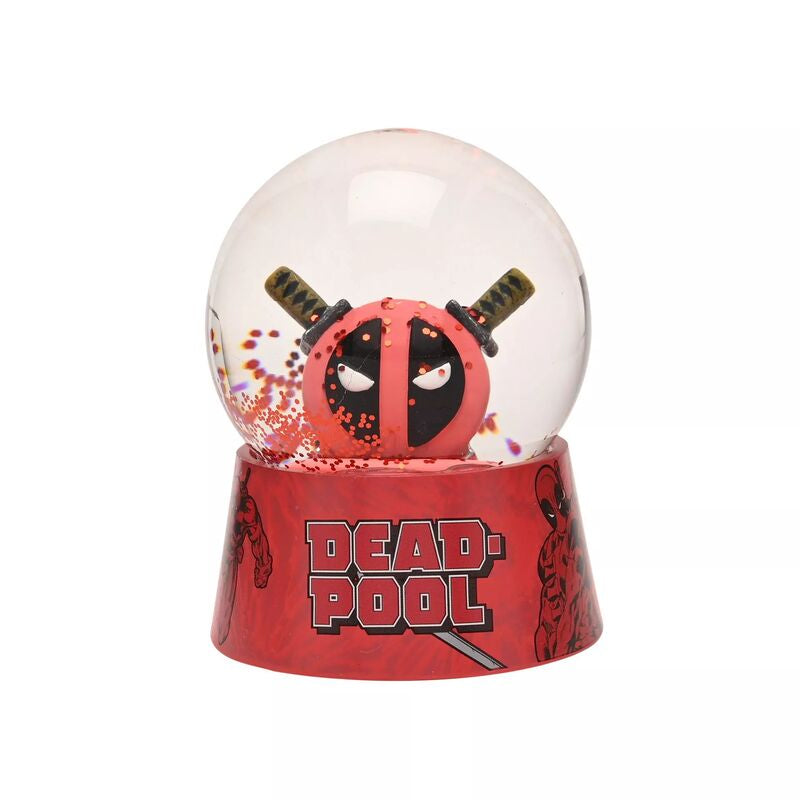 Marvel - The Avengers - Boule à Neige Deadpool