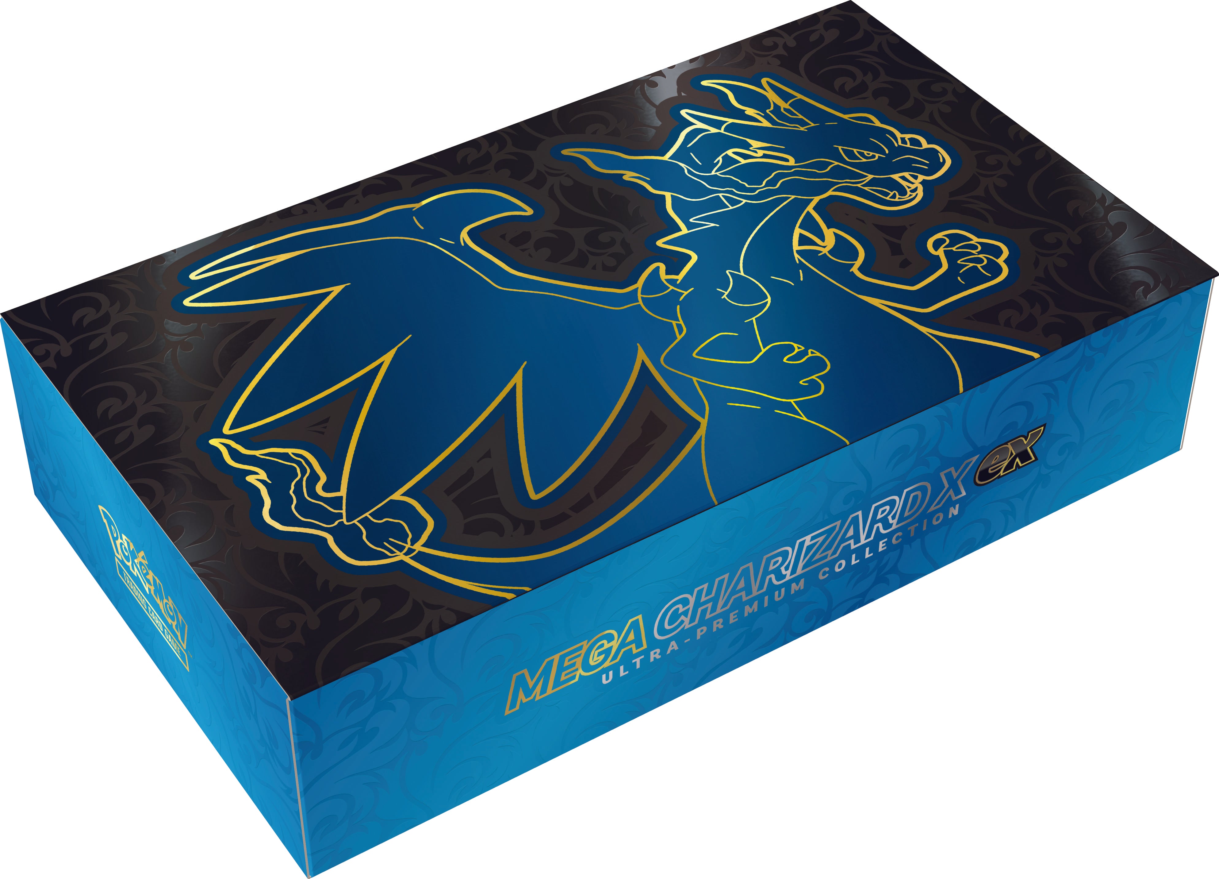 Pokémon JCC : Collection Ultra-Premium Méga-Dracaufeu X-ex
