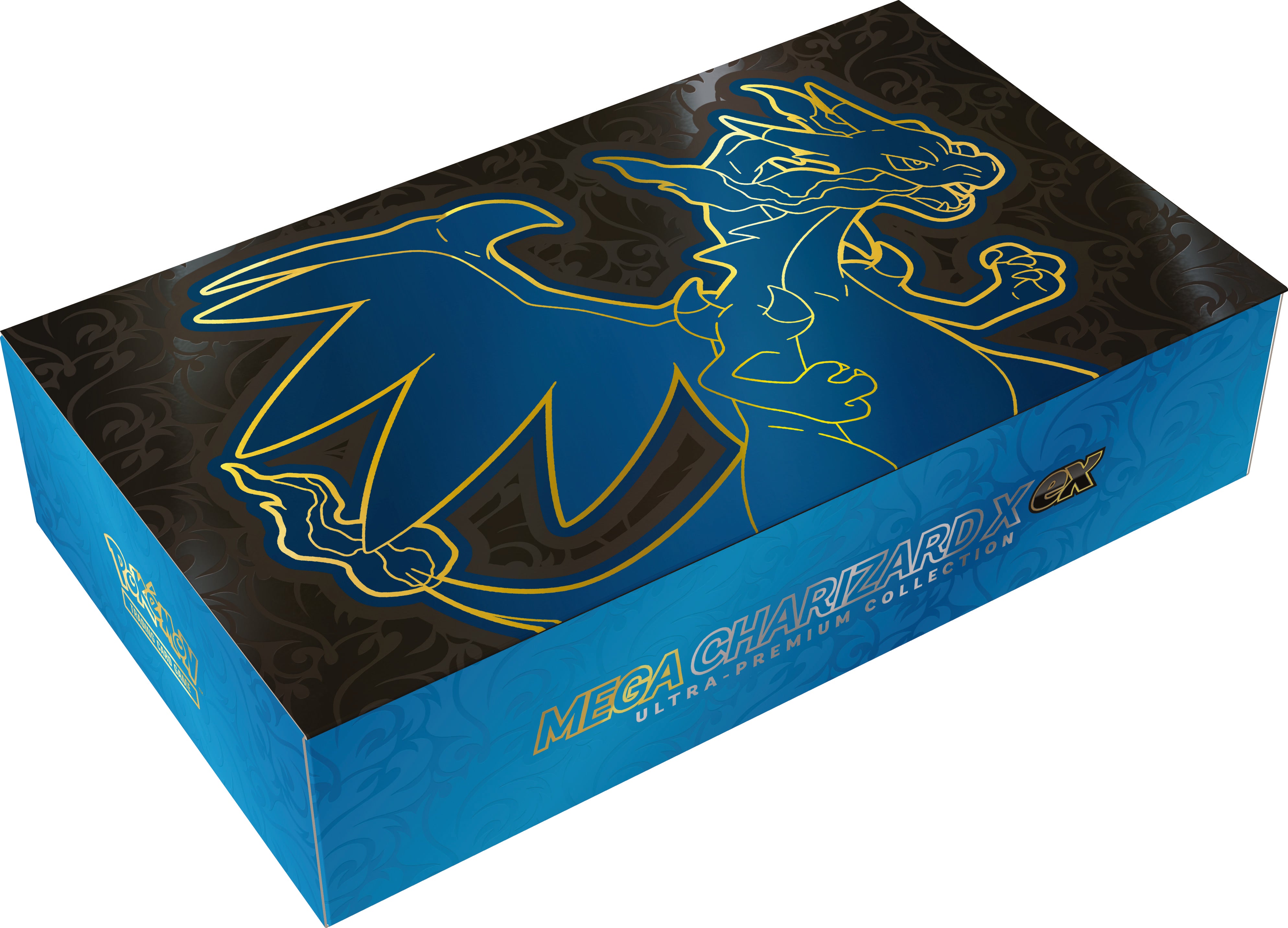 Pokémon TCG: Mega Charizard X ex Ultra-Premium Collection