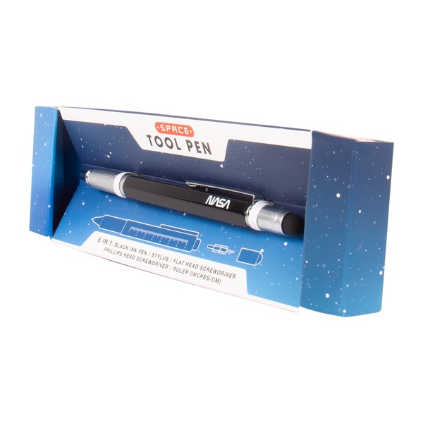 NASA - Stylo-outil 5 en 1 - flash vidéo