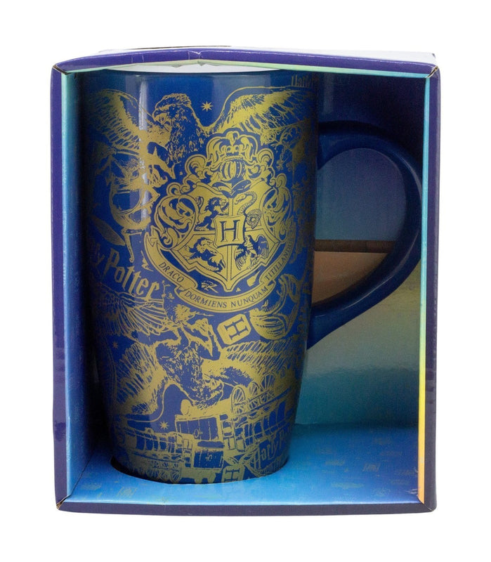 Stor - Harry Potter - Mug Latte Céramique "Magic and Mayhem" en Boîte Cadeau 680ml