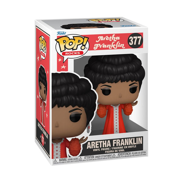Funko Pop! Rocks: Aretha Franklin (AW Show) - flash vidéo