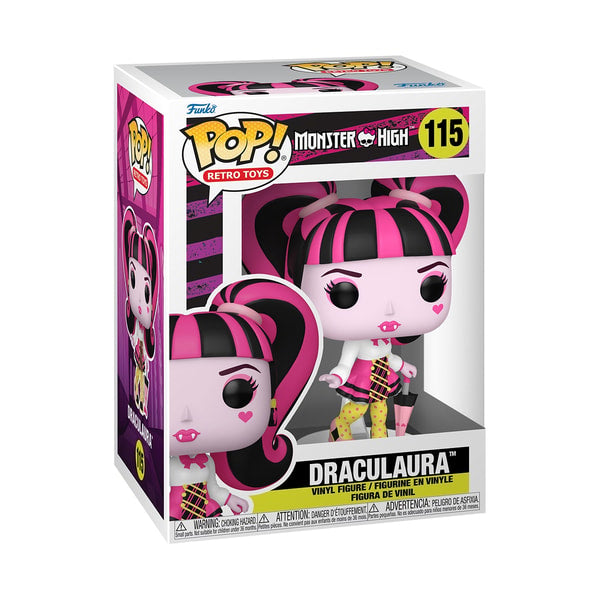 Funko Pop! Retro Toys: Monster High: Draculaura - flash vidéo