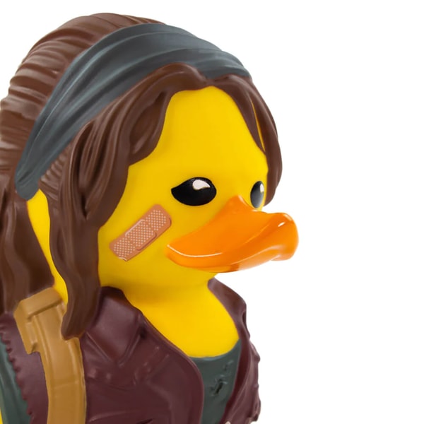 Best of TUBBZ Boîte Canard de bain - The Last of Us - Tess - 9cm - flash vidéo