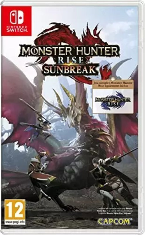 Monster Hunter Rise : Sunbreak