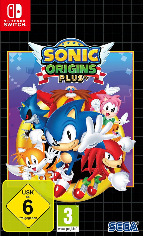 Sonic Origins Plus (Code-in-a-box)