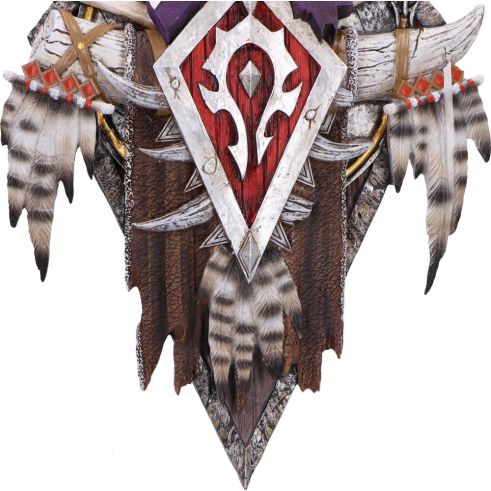 Nemesis Now - World of Warcraft - Plaque Murale Horde 30cm - flash vidéo