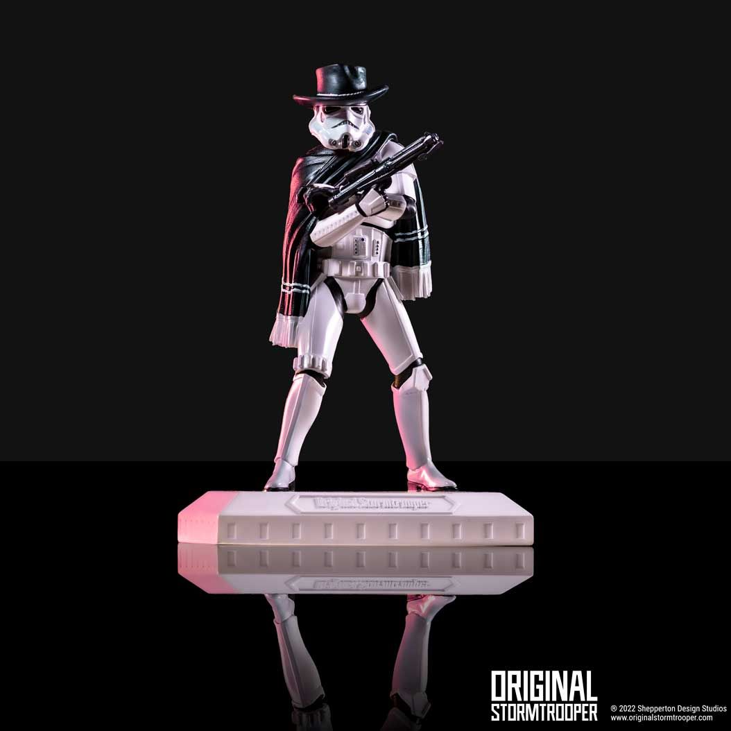 Star Wars - Figurine Stormtrooper "The Good,The Bad and The Trooper" 18cm