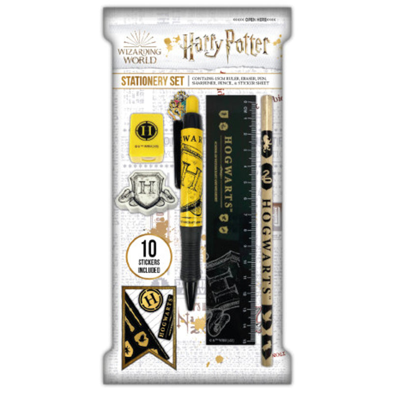Harry Potter - Ensemble de papeterie Poudlard