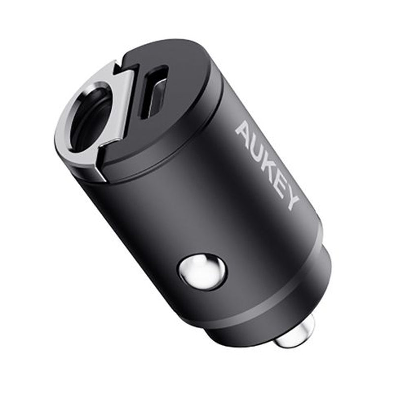 Aukey - Chargeur de voiture USB-C 20W PD CC-A2 Enduro Series