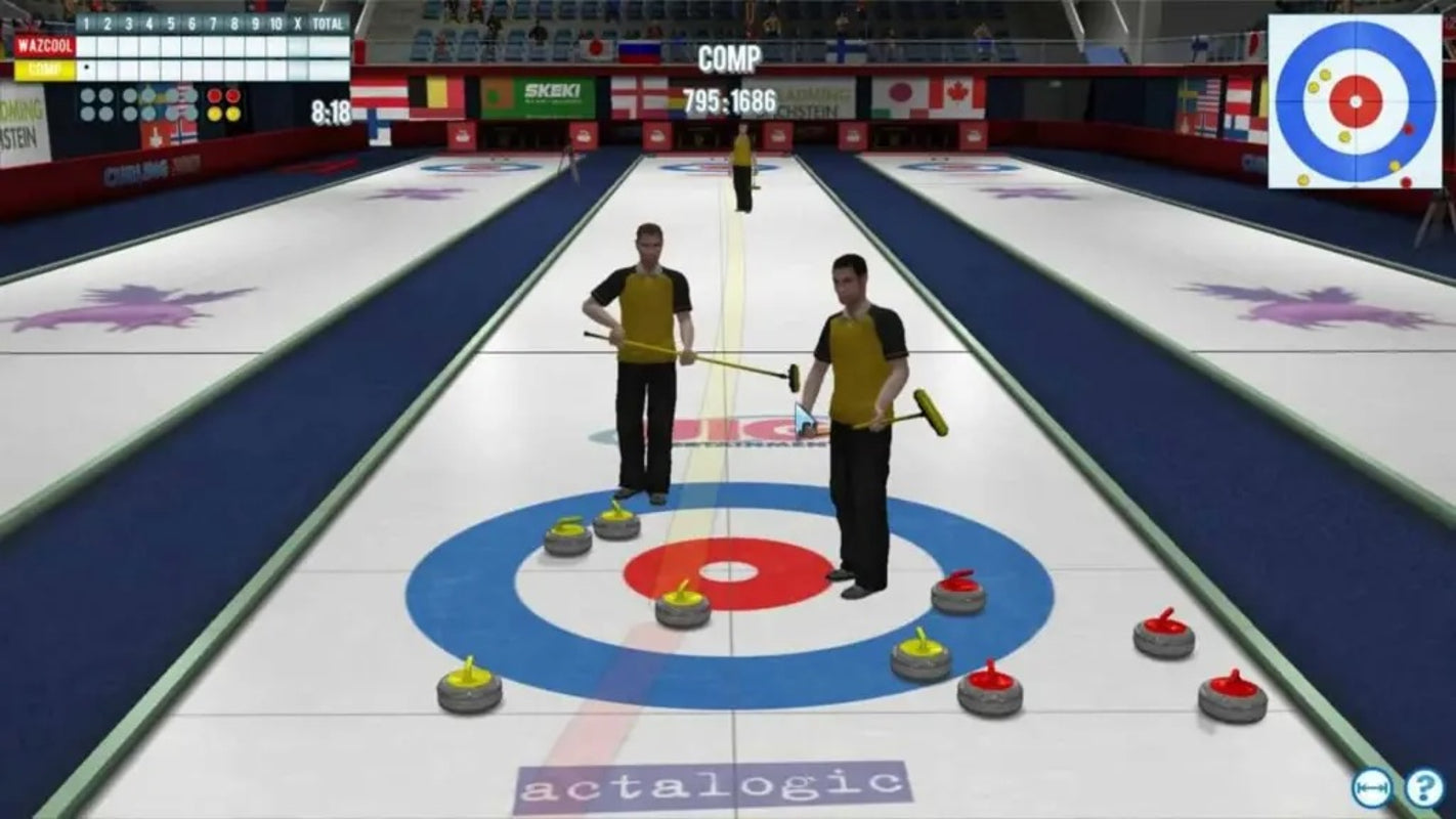 Curling 2012