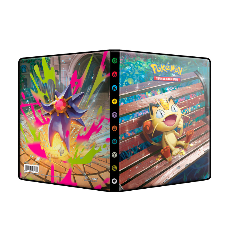 Ultra Pro - Pokémon JCC - Méga-Évolution - Portfolio à 4 pochettes ME03 Équilibre Parfait
