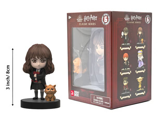 YuMe Hero Box Classic Series - Display de figurines Harry Potter 8cm (12 unités)