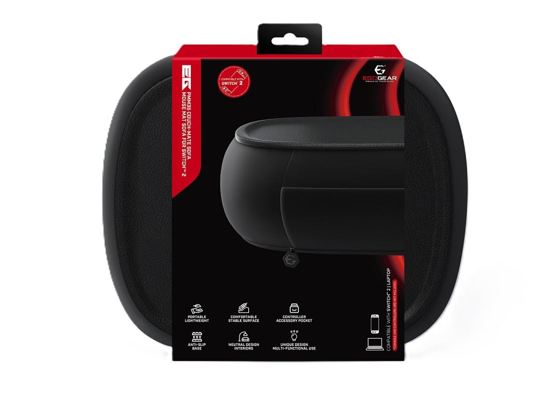 EgoGear - Tapis de souris canapé pour Switch 2