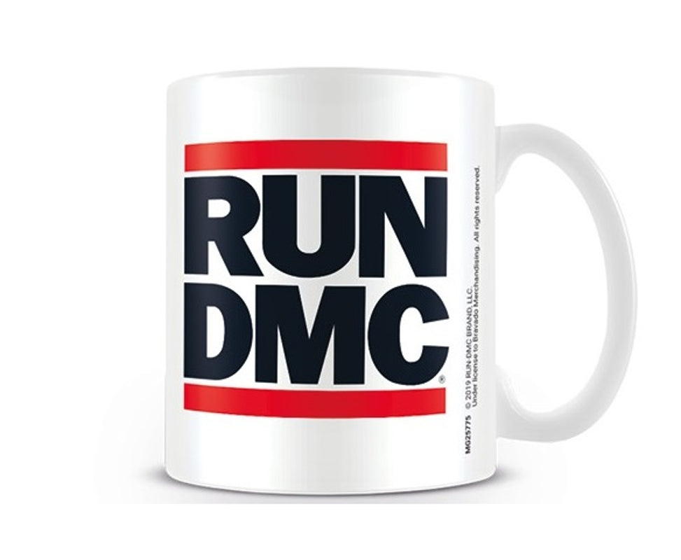 Run DMC - Logo Coffee Mug 315ml