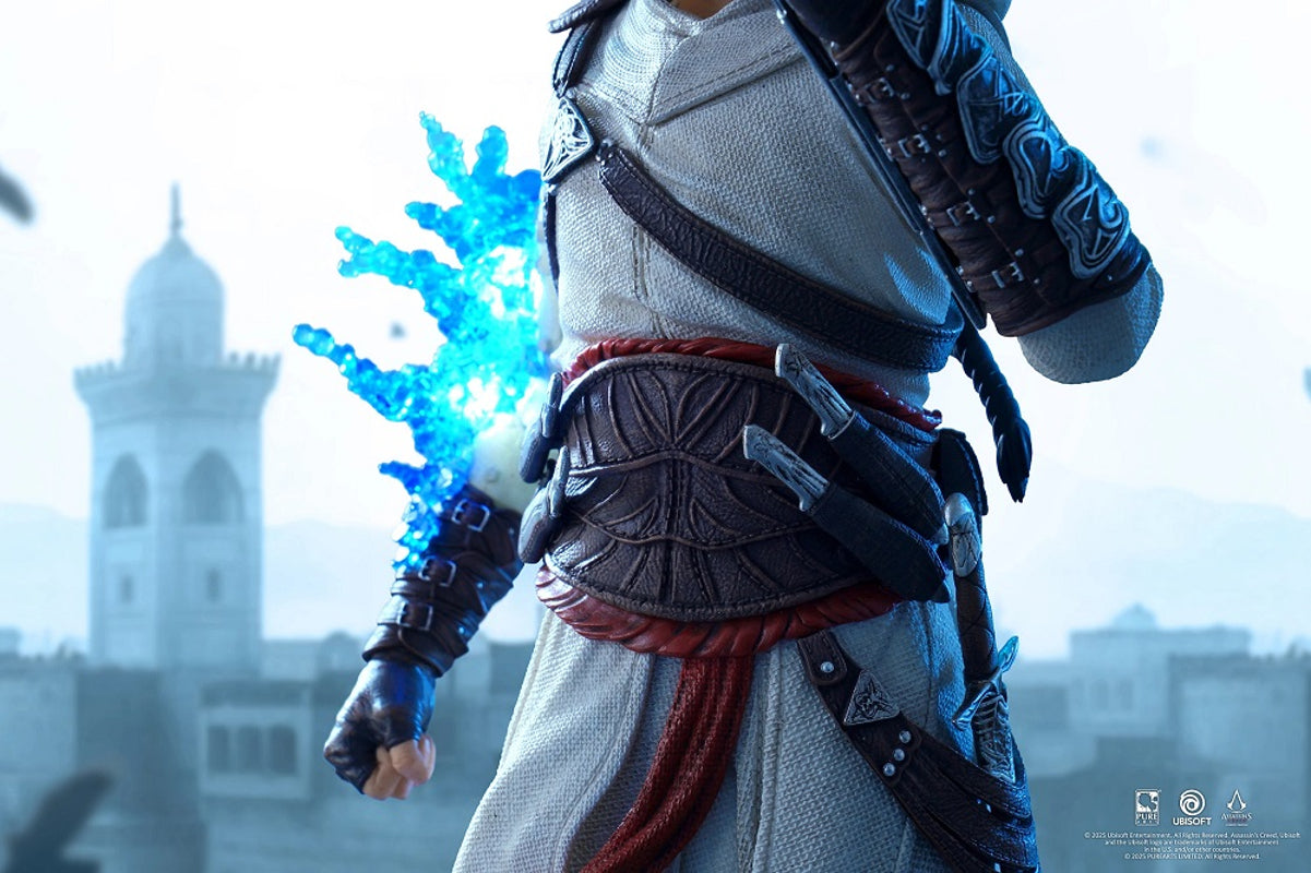 PureArts - 1:8 Scale Statues - Assassin's Creed Animus - Altair Statue 28cm
