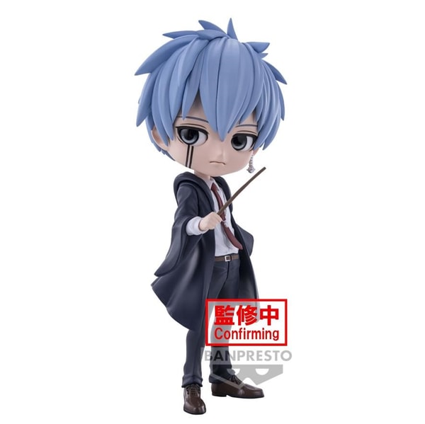 Mashle: Magic And Muscles - Q Posket - Lance Crown Statue 14cm - flash vidéo
