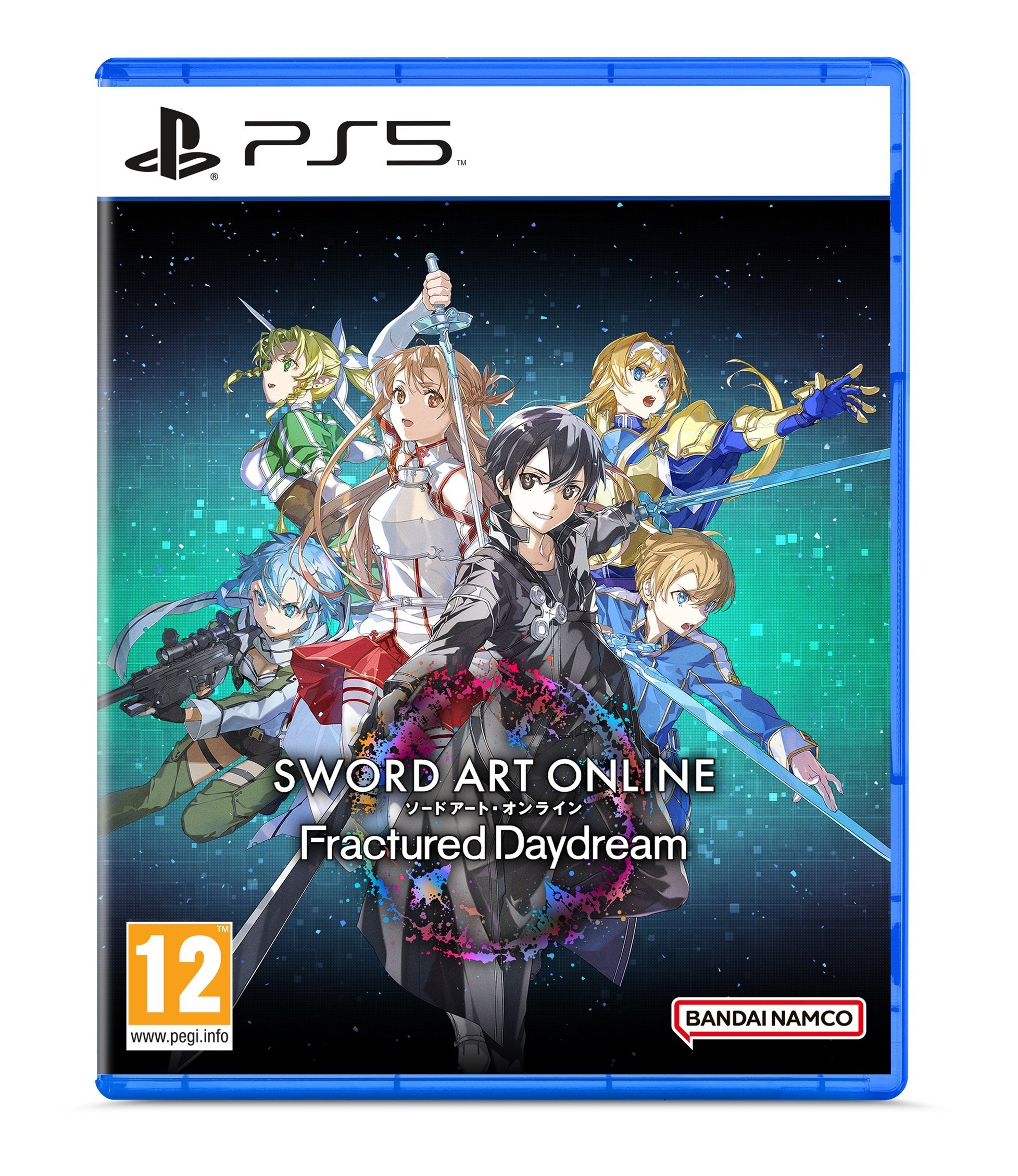 SWORD ART ONLINE Fractured Daydream - flash vidéo