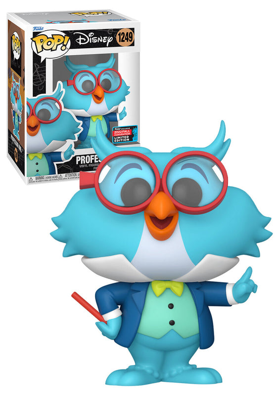 Funko Pop! Disney: Professor Owl - Funko 2022 Fall Convention Exclusive