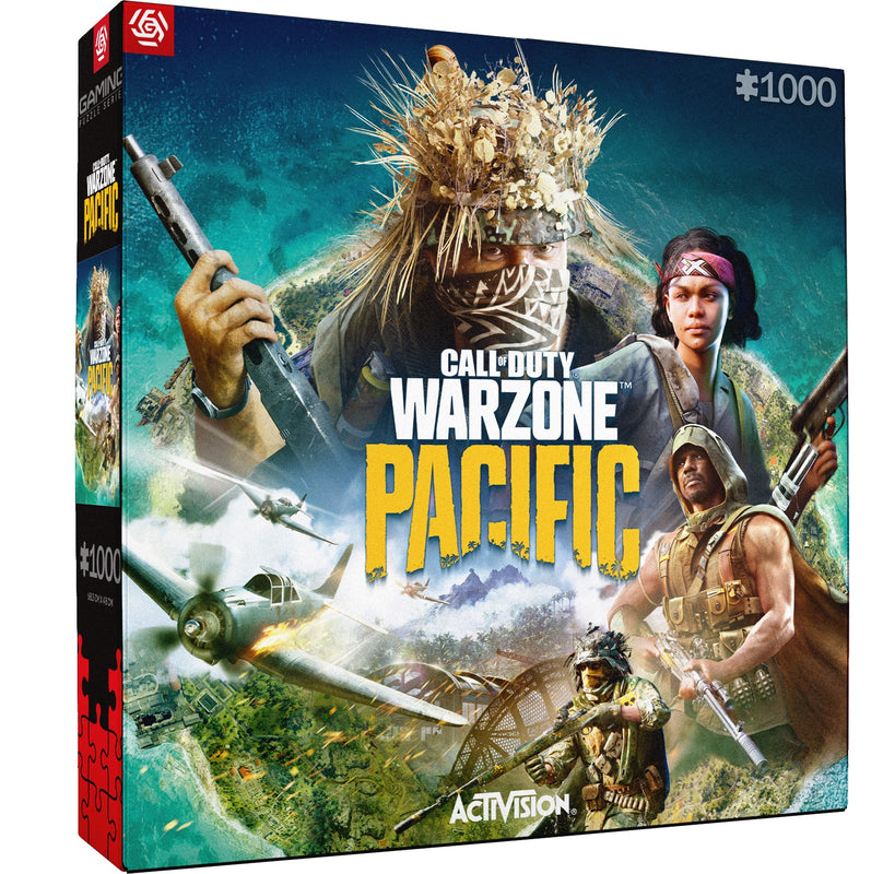 Good Loot Puzzle - Call of Duty - Puzzle "Warzone Pacific" 1000pcs