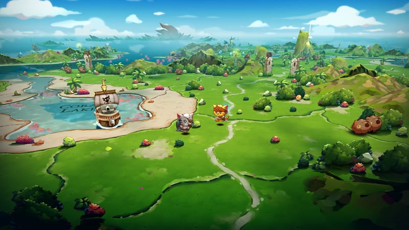 Cat Quest III - flash vidéo