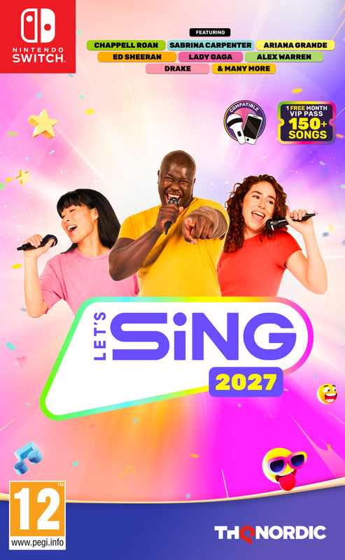 Let's Sing 2027 - International Version