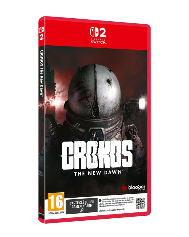 Cronos : The New Dawn - Game-key Card