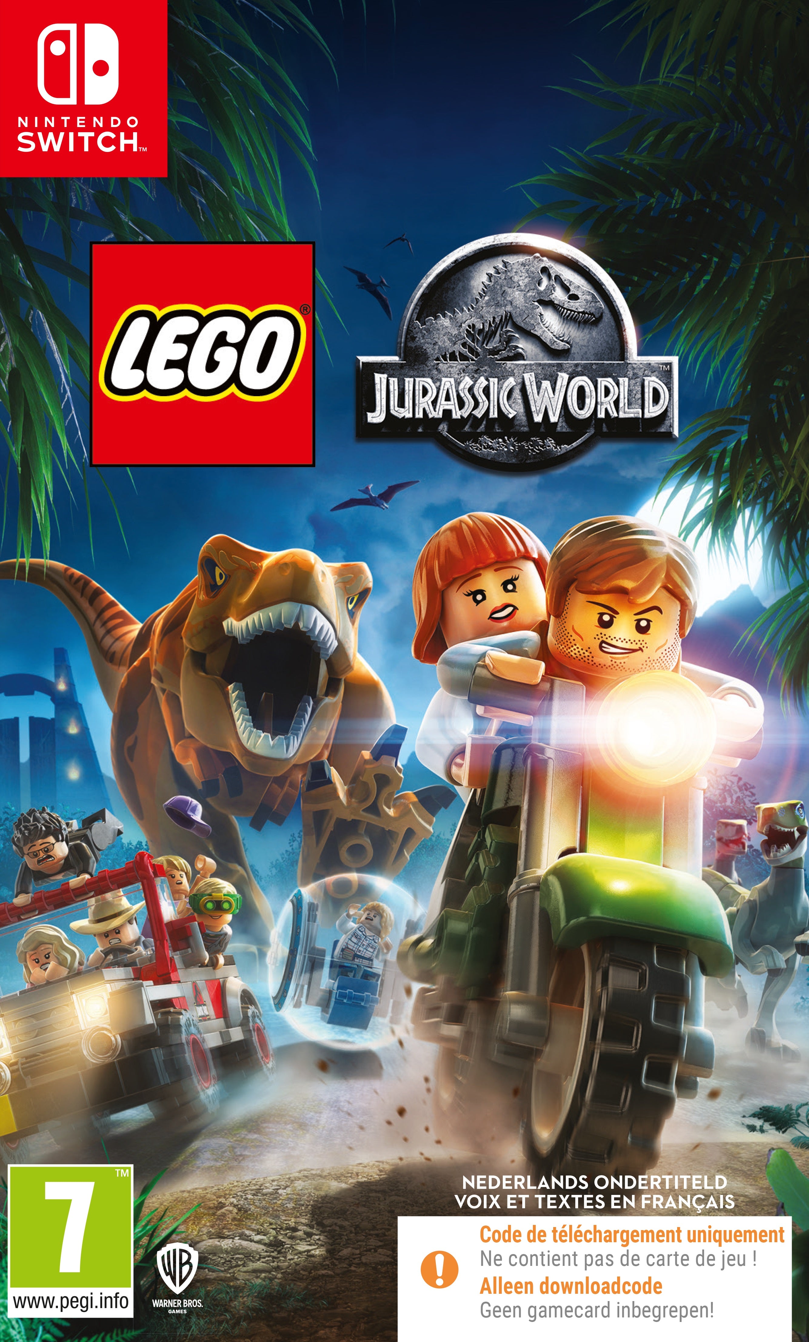 LEGO Jurassic World (Code-in-a-box) - flash vidéo