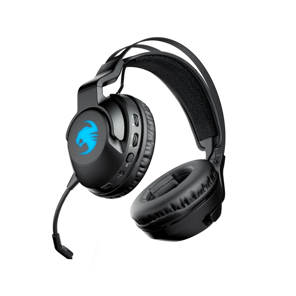 Roccat - Casque de jeu RGB Surround sans-fil Elo 7.1 Air - flash vidéo