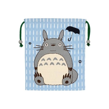 Mon Voisin Totoro - Sacoche en tissu Totoro Gris - flash vidéo