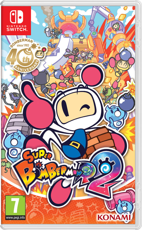 SUPER BOMBERMAN R 2