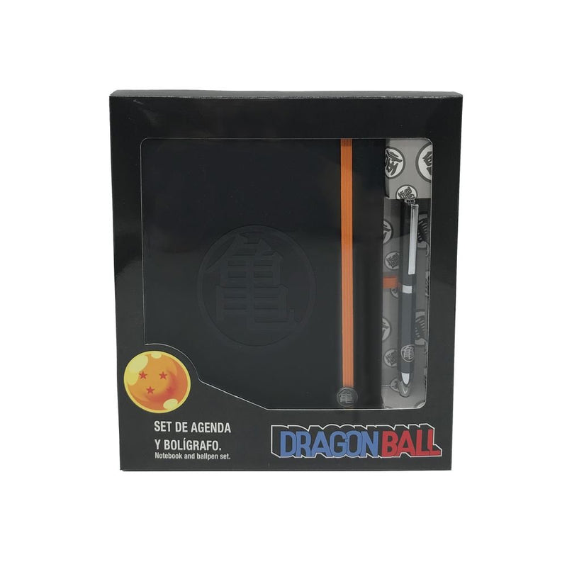 Dragon Ball - Ensemble agenda et stylo