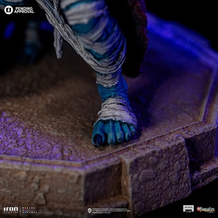 Iron Studios - Art Scale 1/10 - Cosmocats - Mumm-Ra Forme Décomposé Statue 16cm - flash vidéo
