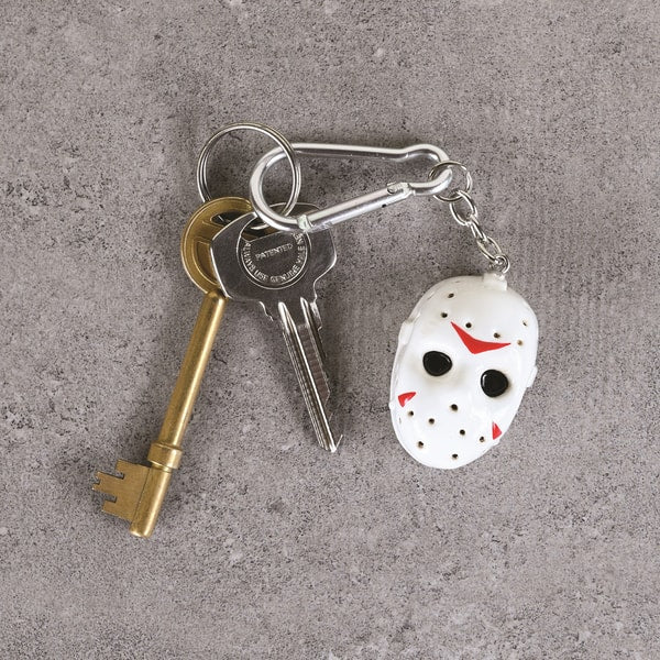 Vendredi 13 - Porte-clés 3D Jason en Polyresine 4cm - flash vidéo