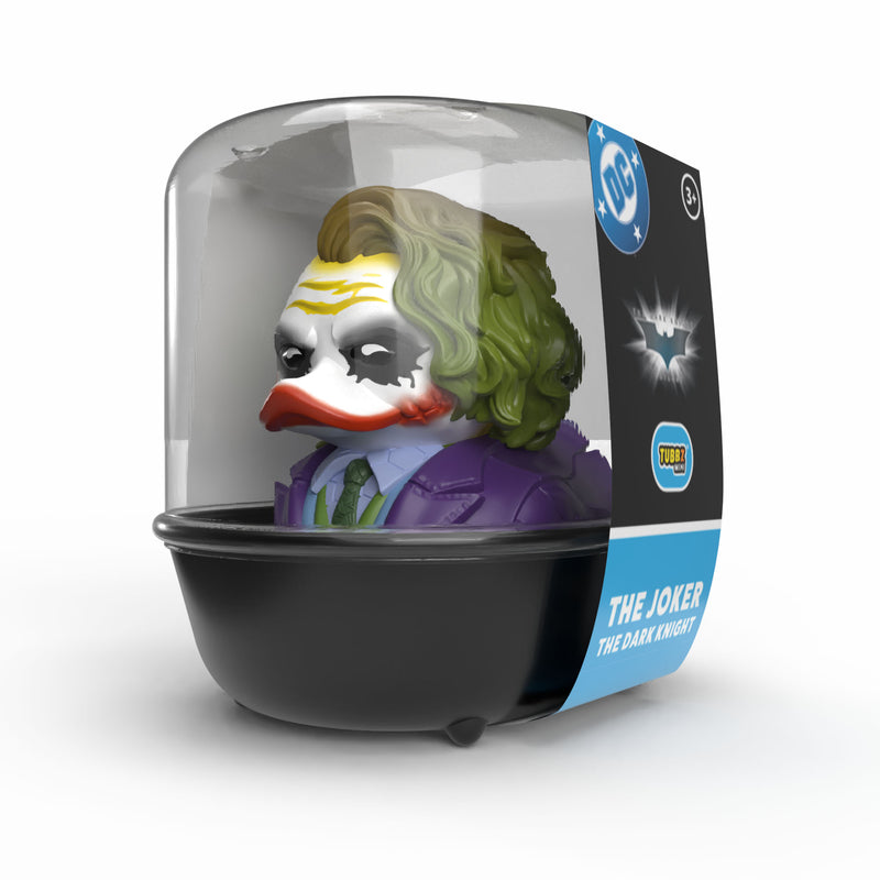 Numskull - Mini TUBBZ Canard de bain - DC Comics - Joker "The Dark Knight" (Édition baignoire) - 5cm