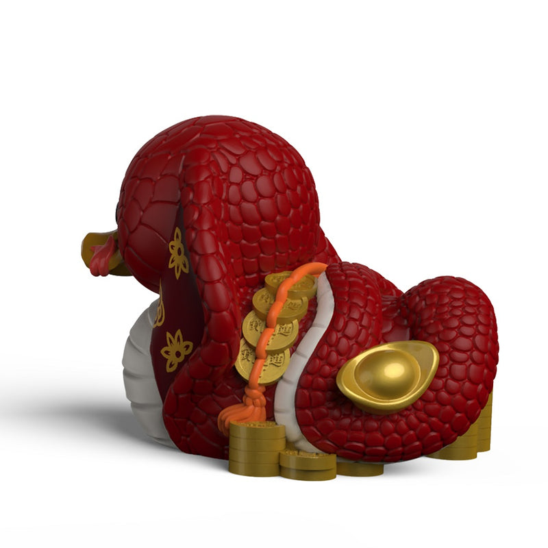 Numskull - TUBBZ Canard de bain - Numskull - Nouvel an chinois "Serpent" (Première Édition) - 9cm